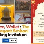 Ambani Wedding Invitation
