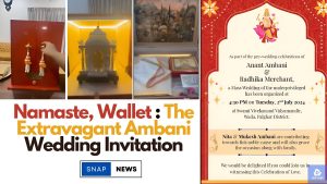 Ambani Wedding Invitation