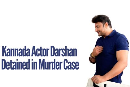 Kannada Actor Darshan Detained in Murder Case