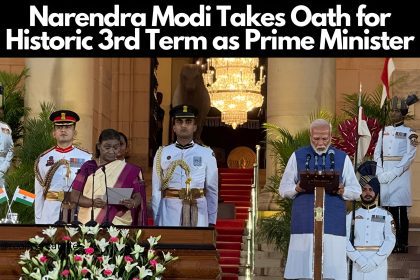 Narendra Modi Takes Oath for Historic 3rd Term as Prime Minister