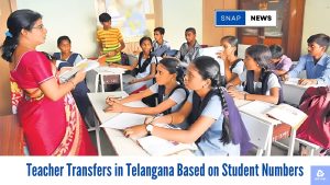 Teacher Transfers in Telangana Based on Student Numbers