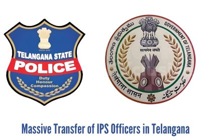 Telangana IPS Transfers