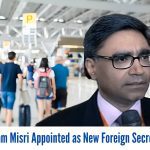 Vikram Misri Appointed as New Foreign Secretary