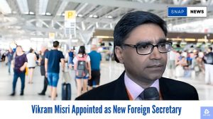 Vikram Misri Appointed as New Foreign Secretary
