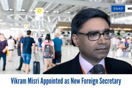 Vikram Misri Appointed as New Foreign Secretary