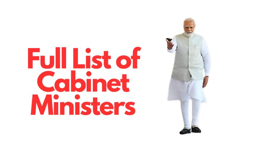 cabinet ministers