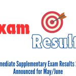 intermediate supplementary exam results 2024