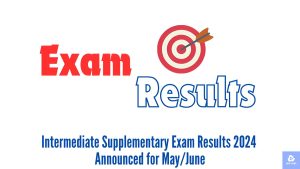 intermediate supplementary exam results 2024