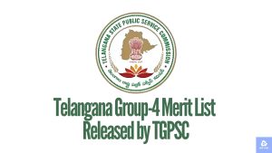 tgpsc group 4 merit list