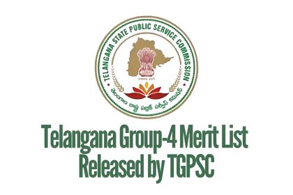 Telangana Group-4 Merit List