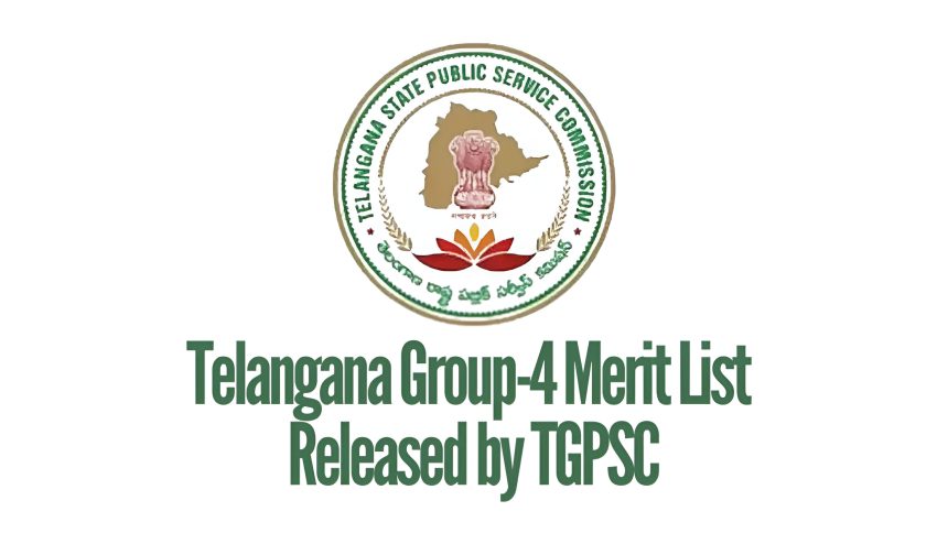 Telangana Group-4 Merit List