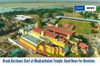Break Darshans Start at Bhadrachalam Temple Good News for Devotees