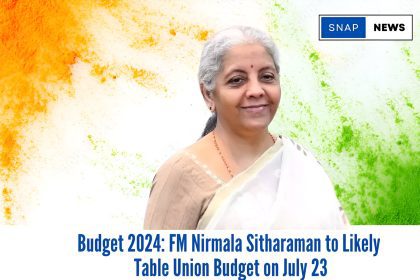 Budget 2024 FM Nirmala Sitharaman to Likely Table Union Budget on July 23