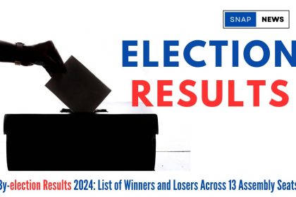 By-election Results 2024 List of Winners and Losers Across 13 Assembly Seats