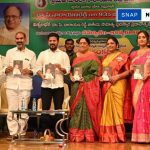 Chief Minister Revanth Reddy at the Vishwambhara Dr. C. Narayana Reddy National Literary Award Ceremony