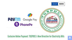 Exclusive Online Payment TGSPDCLs New Directive for Electricity Bills