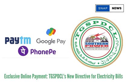 Exclusive Online Payment: TGSPDCL's New Directive for Electricity Bills