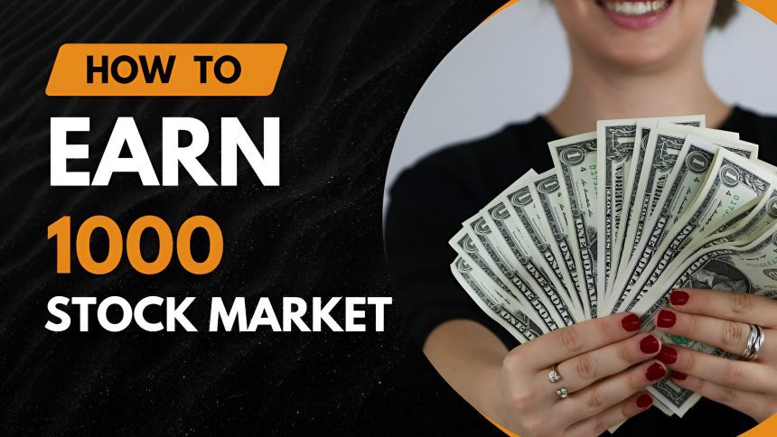 How to Earn 1000 Rs per Day from the Stock Market