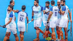 India vs Argentina Hockey