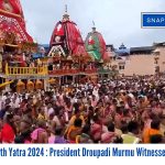 Jagannath Puri Rath Yatra 2024 President Droupadi Murmu Witnesses Rituals in Puri
