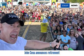 John Cena announces retirement