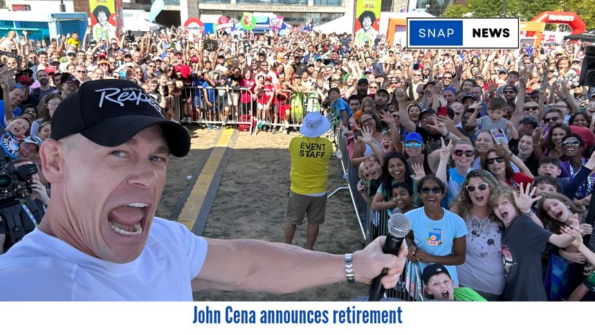 John Cena announces retirement