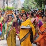 Lal Darwaja Bonals Ongoing in Hyderabad