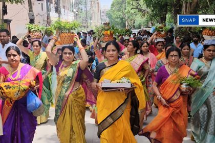 Lal Darwaja Bonals Ongoing in Hyderabad