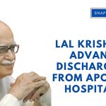 Lal Krishna Advani Discharged from Apollo Hospital After Comprehensive Evaluation