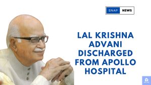 Lal Krishna Advani Discharged from Apollo Hospital