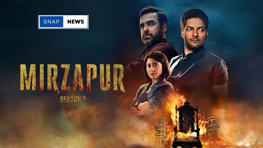 Mirzapur Season 3