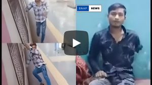 Mumbai train stunt