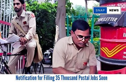 Notification for Filling 35 Thousand Postal Jobs Soon