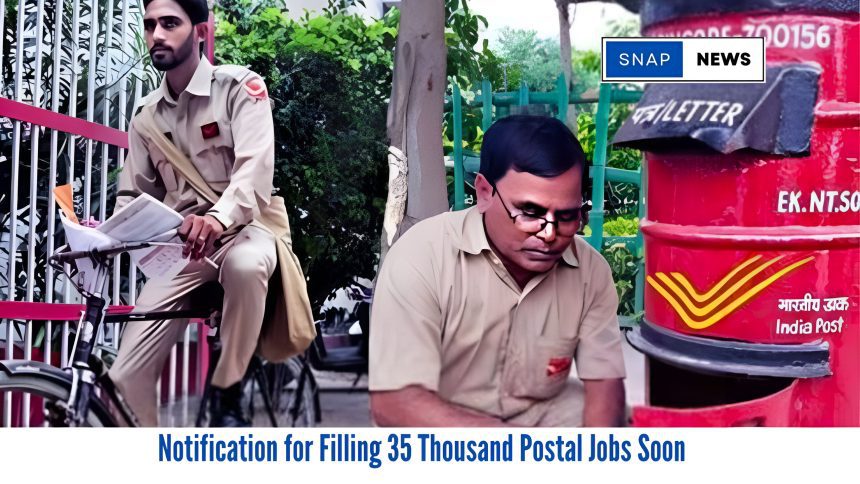 Notification for Filling 35 Thousand Postal Jobs Soon