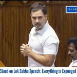 Rahul Gandhi's Stand on Lok Sabha Speech Everything is Expunged in PM's World
