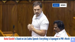 Rahul Gandhis Stand on Lok Sabha Speech