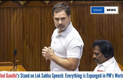 Rahul Gandhi's Stand on Lok Sabha Speech Everything is Expunged in PM's World