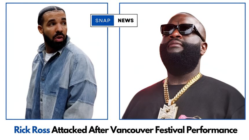 Rick Ross Attacked After Vancouver Festival Performance