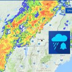 Stay Dry with the New Rain Alarm App