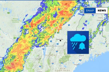 Stay Dry with the New Rain Alarm App