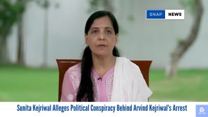 Sunita Kejriwal Alleges Political Conspiracy Behind Arvind Kejriwals Arrest