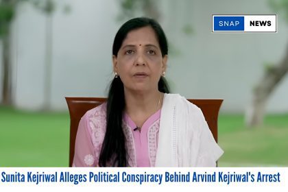 Sunita Kejriwal Alleges Political Conspiracy Behind Arvind Kejriwal's Arrest