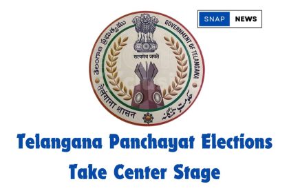 Telangana Panchayat Elections Take Center Stage