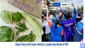 Zepto Flush with Funds Bolsters Leadership Ahead of IPO