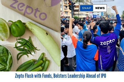 Zepto Flush with Funds, Bolsters Leadership Ahead of IPO