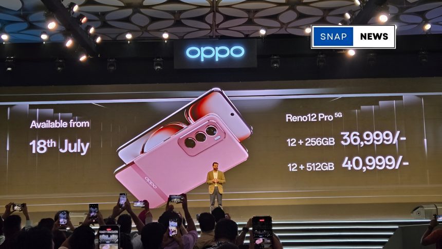 Oppo reno 12 pro