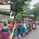 Close Shave for Passengers as Overcrowded RTC Bus Loses Rear Tyres in Jagtial