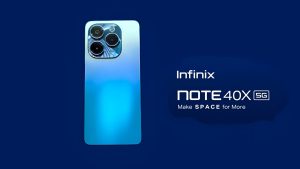 Infinix Note 40X 5G