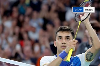 Lakshya Sen Aims to Keep Gold Medal Hopes Alive Against Viktor Axelsen at Paris Games