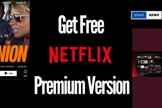 Netflix premium version for free